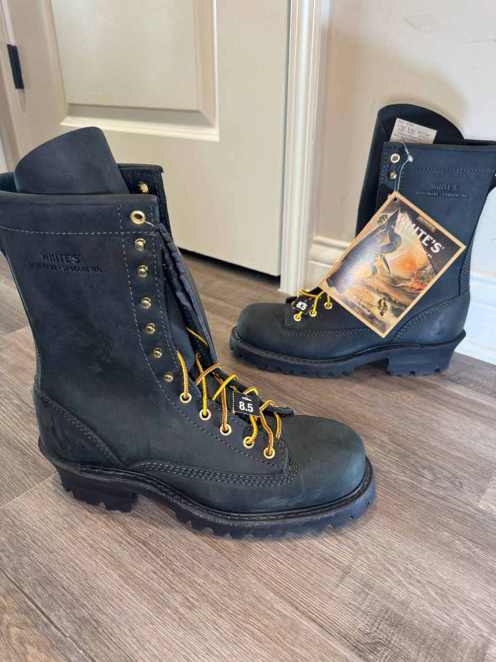 White’s Explorer Line Scout Lace To Toe Boots 10’ - Picture 5 of 12